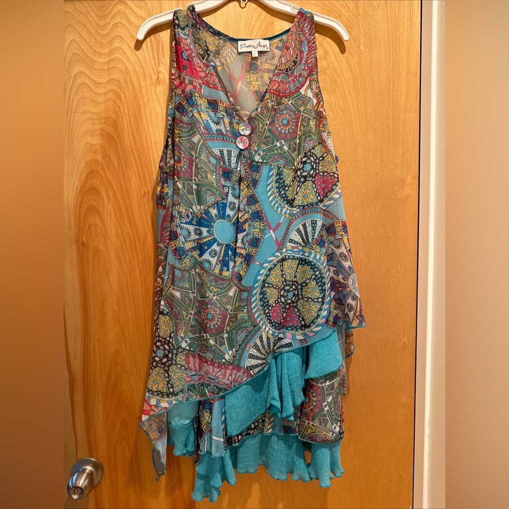 Pretty Angel 2piece tank dress